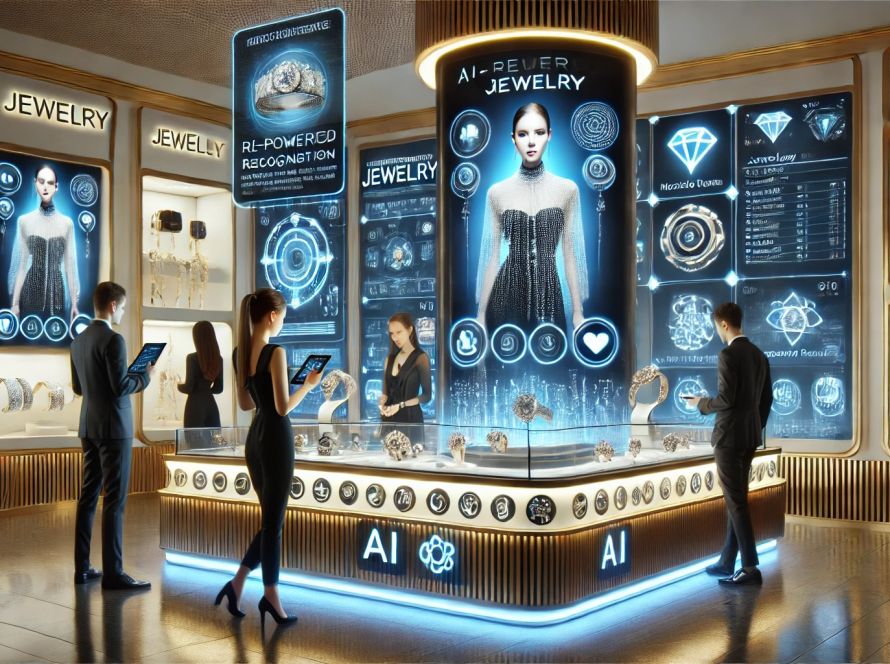 AI-Powered Jewelry Recognition System: Transforming Sorting, Identification, and Virtual Try-On